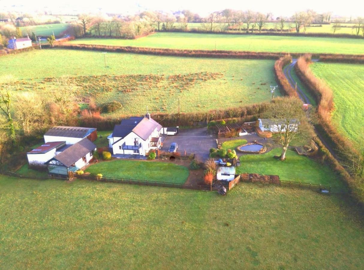 Villa Sunset Hideaway Narberth Exterior foto